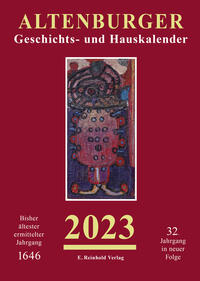Vorderes Coverbild Altenburger Geschichts- und Hauskalender 2023