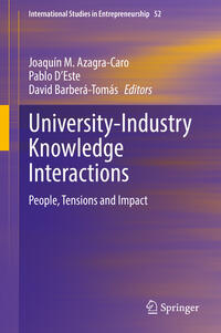 Vorderes Coverbild University-Industry Knowledge Interactions