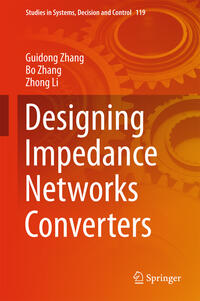 Vorderes Coverbild Designing Impedance Networks Converters