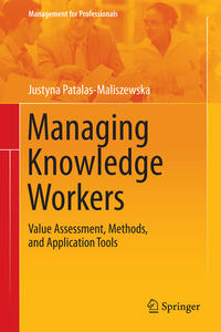 Vorderes Coverbild Managing Knowledge Workers