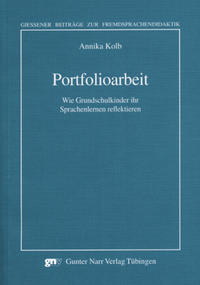 Vorderes Coverbild Portfolioarbeit