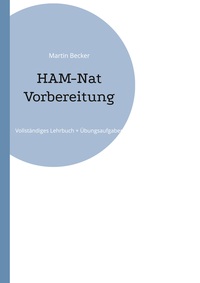 Vorderes Coverbild HAM-Nat Vorbereitung