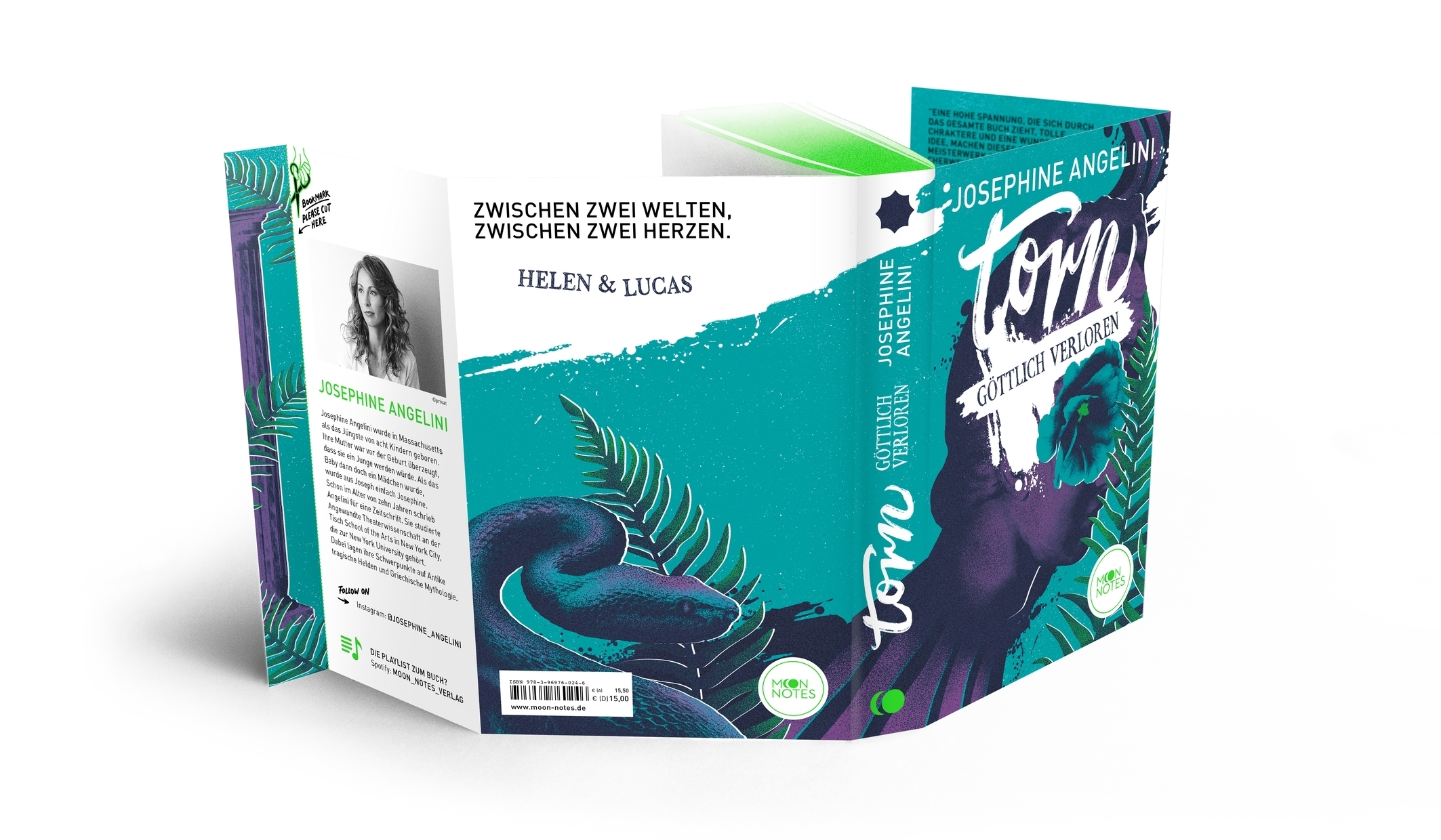 Gesamtes Coverbild Fates & Furies 2. Torn