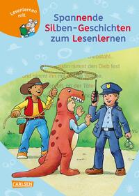 Vorderes Coverbild LESEMAUS zum Lesenlernen Sammelbände: Spannende Silben-Geschichten zum Lesenlernen