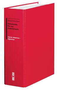 Vorderes Coverbild Internationales Ehe- und Kindschaftsrecht