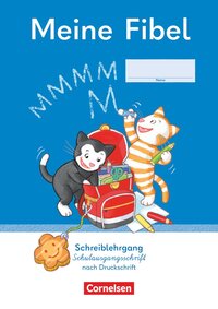 Vorderes Coverbild Meine Fibel - Ausgabe 2022 - 1. Schuljahr