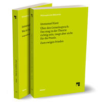 Vorderes Coverbild Kleine Schriften (Set)