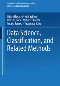 Vorderes Coverbild Data Science, Classification, and Related Methods
