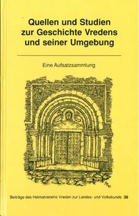Vorderes Coverbild Quellen und Studien zur Geschichte Vredens und seiner Umgebung I