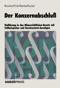 Vorderes Coverbild Der Konzernabschluß