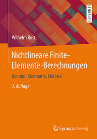 Vorderes Coverbild Nichtlineare Finite-Elemente-Berechnungen