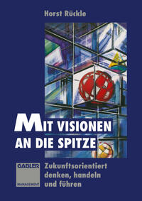 Vorderes Coverbild Mit Visionen an die Spitze