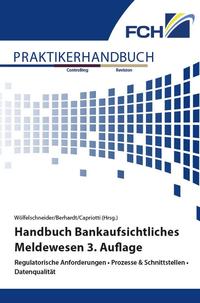 Vorderes Coverbild Handbuch Bankaufsichtliches Meldewesen 3. Auflage