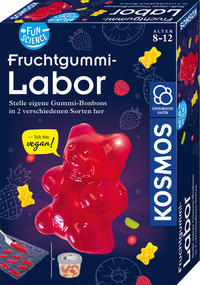 Vorderes Coverbild Fun Science Fruchtgummi-Labor