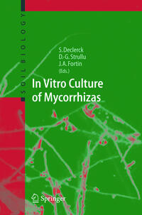 Vorderes Coverbild In Vitro Culture of Mycorrhizas