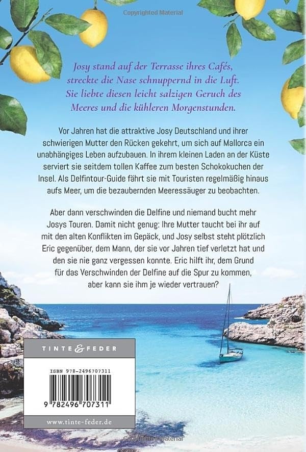 Rückseitencover Inselträume und Meer