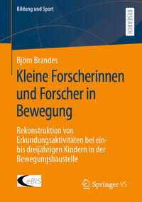 Vorderes Coverbild Kleine Forscherinnen und Forscher in Bewegung