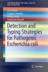 Vorderes Coverbild Detection and Typing Strategies for Pathogenic Escherichia coli