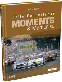 Vorderes Coverbild Hallo Fahrerlager Moments & Memories
