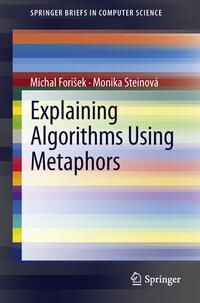 Vorderes Coverbild Explaining Algorithms Using Metaphors