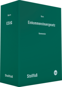 Vorderes Coverbild Einkommensteuergesetz Kommentar
