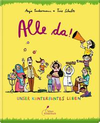 Vorderes Coverbild Alle da!