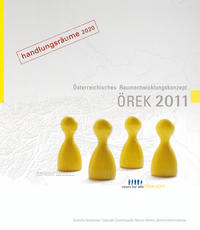 Vorderes Coverbild Österreichisches Raumentwicklungskonzept ÖREK 2011