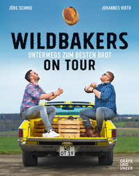Vorderes Coverbild Wildbakers on Tour