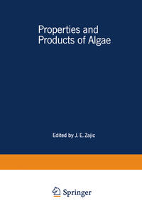 Vorderes Coverbild Properties and Products of Algae
