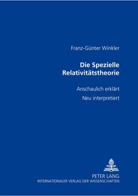 Vorderes Coverbild Die Spezielle Relativitätstheorie