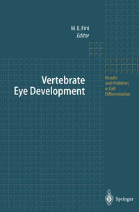 Vorderes Coverbild Vertebrate Eye Development