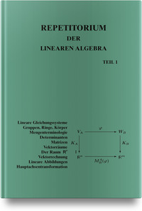 Vorderes Coverbild Repetitorium der Linearen Algebra, Teil 1