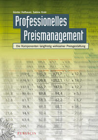 Vorderes Coverbild Professionelles Preismanagement