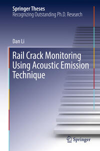 Vorderes Coverbild Rail Crack Monitoring Using Acoustic Emission Technique