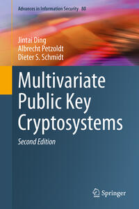 Vorderes Coverbild Multivariate Public Key Cryptosystems