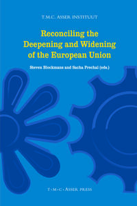 Vorderes Coverbild Reconciling the Deepening and Widening of the European Union