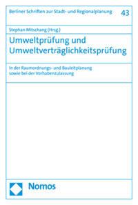 Vorderes Coverbild Umweltprüfung und Umweltverträglichkeitsprüfung