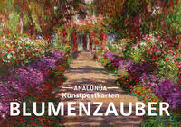 Vorderes Coverbild Postkarten-Set Blumenzauber