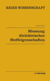 Vorderes Coverbild Messung dielektrischer Stoffeigenschaften
