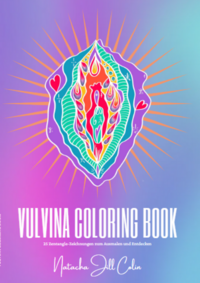 Vorderes Coverbild Vulvina Coloring Book