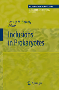 Vorderes Coverbild Inclusions in Prokaryotes