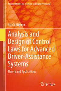 Vorderes Coverbild Analysis and Design of Control Laws for Advanced Driver-Assistance Systems