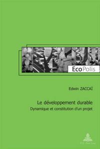 Vorderes Coverbild Le développement durable