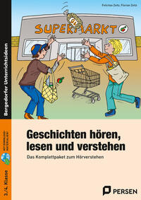 Vorderes Coverbild Geschichten hören, lesen und verstehen