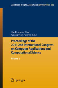Vorderes Coverbild Proceedings of the 2011 2nd International Congress on Computer Applications and Computational Science