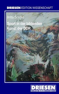 Vorderes Coverbild Sport in der bildenden Kunst der DDR