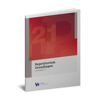 Vorderes Coverbild Repetitorium Grundlagen