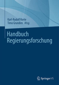 Vorderes Coverbild (hohe Qualität) Handbuch Regierungsforschung