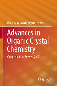 Vorderes Coverbild Advances in Organic Crystal Chemistry