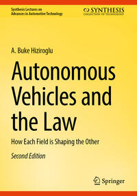 Vorderes Coverbild Autonomous Vehicles and the Law